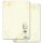 Motif-Stationery Sets Special Occasions, CHAMPAGNE RECEPTION 20-pc. Complete set - DIN A4 & DIN LONG Set. | Order online! | Paper-Media