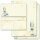 200-pc. Complete Motif Letter Paper-Set CHAMPAGNE RECEPTION Special Occasions, Invitation, Paper-Media