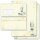 200-pc. Complete Motif Letter Paper-Set CHAMPAGNE RECEPTION Special Occasions, Invitation, Paper-Media