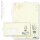 200-pc. Complete Motif Letter Paper-Set CHAMPAGNE RECEPTION