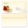 Motif envelopes Flowers & Petals, FLOWER BOUQUET 25 envelopes (windowless) - DIN LONG (220x110 mm) | Self-adhesive | Order online! | Paper-Media