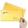 25 patterned envelopes FESTIVE WISHES in standard DIN long format (windowless)