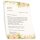 Briefpapier PFINGSTROSEN - DIN A5 Format 50 Blatt