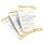 Motif Letter Paper! PEONIES 250 sheets DIN A5