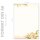 PFINGSTROSEN Briefpapier Rosenmotiv CLASSIC 100 Blatt Briefpapier, DIN A6 (105x148 mm) Hoch, A6C-689-100