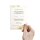 Briefpapier PFINGSTROSEN - DIN A6 Format 100 Blatt