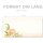 PEONIES Briefumschläge Rose motif CLASSIC 100 envelopes (windowless), DIN LONG (220x110 mm), DLOF-8361-100