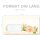 PEONIES Briefumschläge Rose motif CLASSIC 50 envelopes (with window), DIN LONG (220x110 mm), DLMF-8361-50