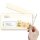 50 patterned envelopes PEONIES in standard DIN long format (with windows)