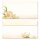 PEONIES Briefpapier Sets Rose motif CLASSIC 200-pc. Complete set, DIN A4 & DIN LONG Set., SOC-8361-200