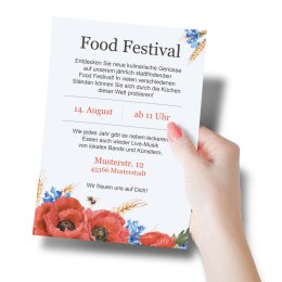 Motif Letter Paper! FIELD FLOWERS 250 sheets DIN A5