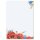 40-pc. Complete Motif Letter Paper-Set FIELD FLOWERS