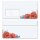 40-pc. Complete Motif Letter Paper-Set FIELD FLOWERS
