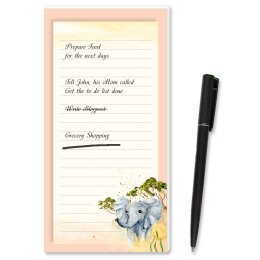 Notepads ELEPHANT | DIN LONG Format |  10 Blocks