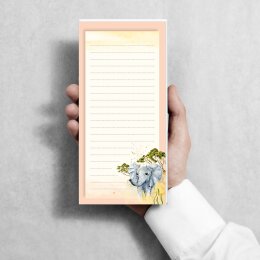 Notepads ELEPHANT | DIN LONG Format |  10 Blocks