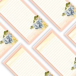 Notepads ELEPHANT | DIN LONG Format |  10 Blocks