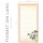 ELEPHANT Notizblöcke Wilderness CLASSIC 10 Blocks, DIN LONG (105x210 mm), BLDL-5013-10