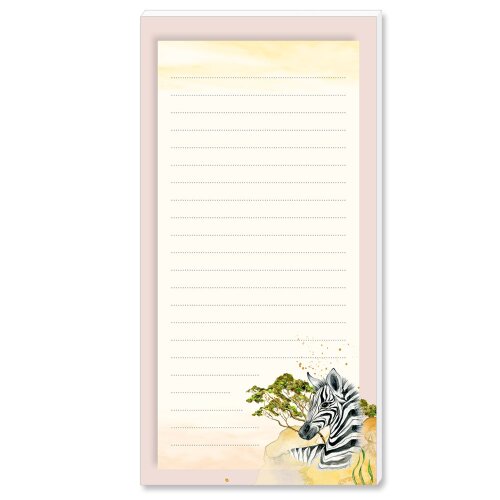 Notepads ZEBRA | DIN LONG Format