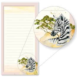 Purchase notepads for your errands, shopping lists, or phone logs online. High-quality Notepad designs in various formats.