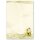 Motif Letter Paper! YELLOW SUNFLOWERS 100 sheets DIN A5 Flowers & Petals, Nature, Paper-Media