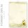 YELLOW SUNFLOWERS Briefpapier Nature CLASSIC 250 sheets, DIN A5 (148x210 mm), A5C-160-250