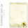 YELLOW SUNFLOWERS Briefpapier Nature CLASSIC 100 sheets, DIN A6 (105x148 mm), A6C-692-100