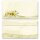 25 patterned envelopes YELLOW SUNFLOWERS in standard DIN long format (windowless) Flowers & Petals, Flowers motif, Paper-Media