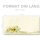 YELLOW SUNFLOWERS Briefumschläge Flowers motif CLASSIC 25 envelopes (windowless), DIN LONG (220x110 mm), DLOF-8363-25