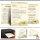 25 patterned envelopes YELLOW SUNFLOWERS in standard DIN long format (windowless)