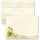 50 patterned envelopes YELLOW SUNFLOWERS in C6 format (windowless) Flowers & Petals, Flowers motif, Paper-Media