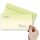 25 patterned envelopes FOUR SEASONS - SUMMER in standard DIN long format (windowless)