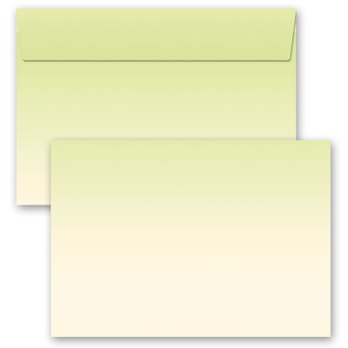 50 patterned envelopes FOUR SEASONS - SUMMER in C6 format (windowless)