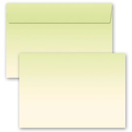 50 enveloppes à motifs au format C6 - QUATRE SAISONS – L’ÉTÉ (sans fenêtre)