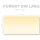 25 patterned envelopes FOUR SEASONS - AUTUMN in standard DIN long format (windowless)