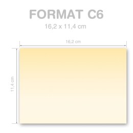 50 sobres estampados CUATRO TEMPORADAS – OTOÑO - Formato: C6 (sin ventana)