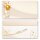 25 patterned envelopes HAPPY HOLIDAYS in standard DIN long format (windowless) Christmas, Christmas envelopes, Paper-Media