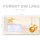 HAPPY HOLIDAYS Briefumschläge Christmas envelopes CLASSIC 25 envelopes (with window), DIN LONG (220x110 mm), DLMF-8326-25