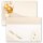 Briefumschläge FROHE FESTTAGE - 50 Stück C6 (ohne Fenster) Weihnachten, Weinachtsbriefumschläge, Paper-Media