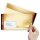 25 patterned envelopes CHRISTMAS LETTER in standard DIN long format (with windows)