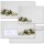 25 patterned envelopes HAPPY HOLIDAYS - EN in standard DIN long format (windowless)