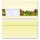 25 patterned envelopes CHRISTMAS GREETINGS in standard DIN long format (with windows)