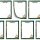 Motif Letter Paper! ADVENT NIGHT 250 sheets DIN A5
