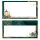 10 patterned envelopes ADVENT NIGHT in standard DIN long format (windowless) Christmas, Contemplation, Paper-Media