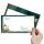 10 patterned envelopes ADVENT NIGHT in standard DIN long format (windowless)