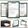 10 patterned envelopes ADVENT NIGHT in standard DIN long format (windowless)