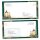 Envelopes Christmas, ADVENT NIGHT 25 envelopes (windowless) - DIN LONG (220x110 mm) | Self-adhesive | Order online! | Paper-Media