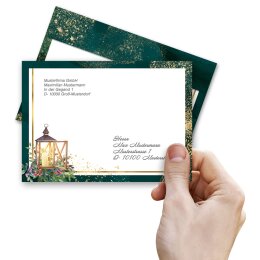 ADVENT NIGHT Briefumschläge Contemplation CLASSIC 10 envelopes, DIN C6 (162x114 mm), C6-8364-10