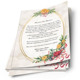 Motif Letter Paper! WINTER MOMENTS 20 sheets DIN A4