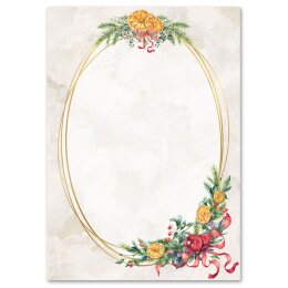 Motif Letter Paper! WINTER MOMENTS 250 sheets DIN A4 Christmas, Christmas feast, Paper-Media