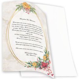 Motif Letter Paper! WINTER MOMENTS 250 sheets DIN A4